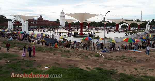 History of the Great Mosque of Banten - WIsata Banten