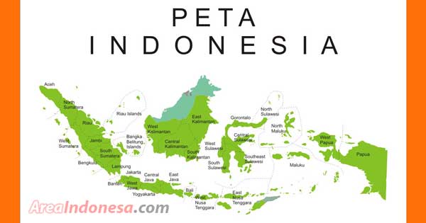 List of 7 major islands in Indonesia