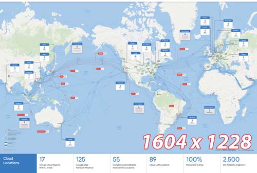 World Internet Network Map - Map of Indonesia