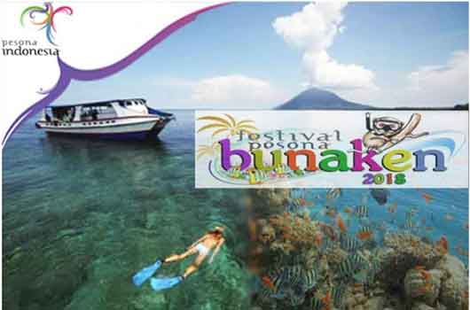 Bunaken Marine Park Charm Festival