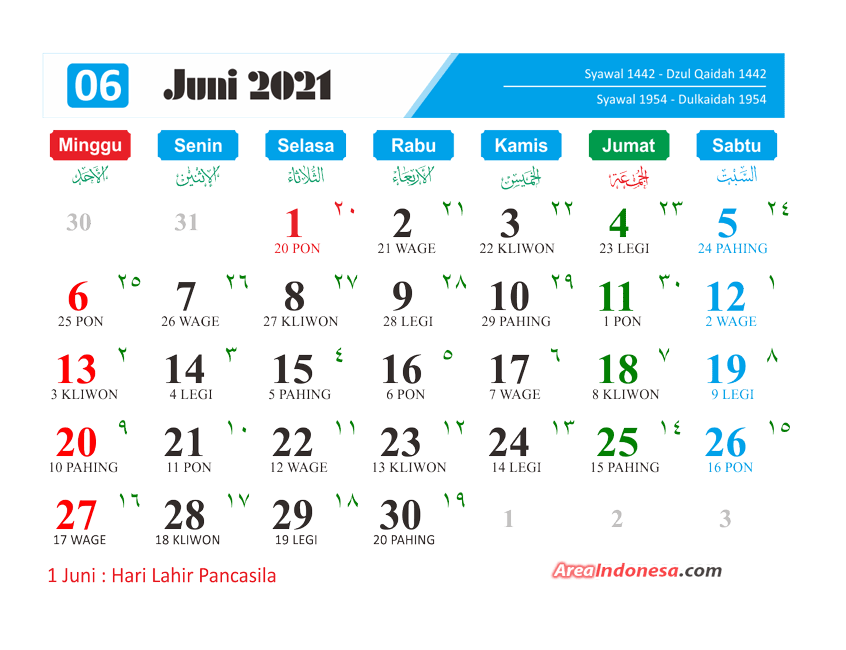 Kalender mei 2021 lengkap