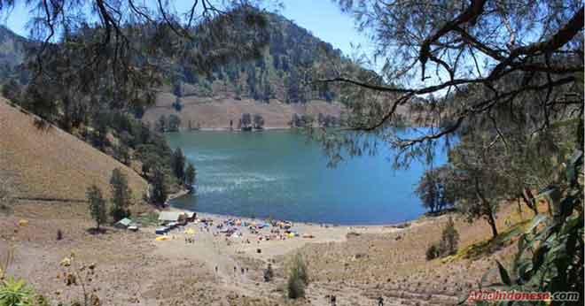 Ranu Kumbolo - Mount Semeru - Area of Indonesia