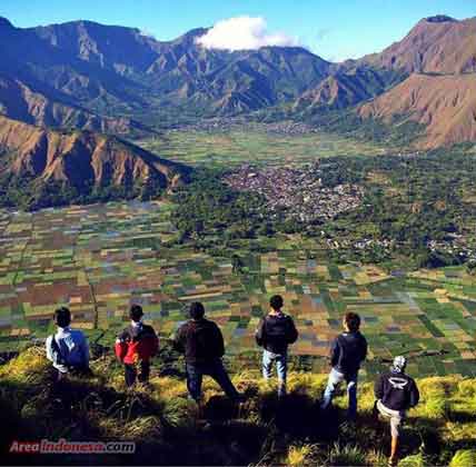 Desa Sembalun Lawang - gunung Rinjani