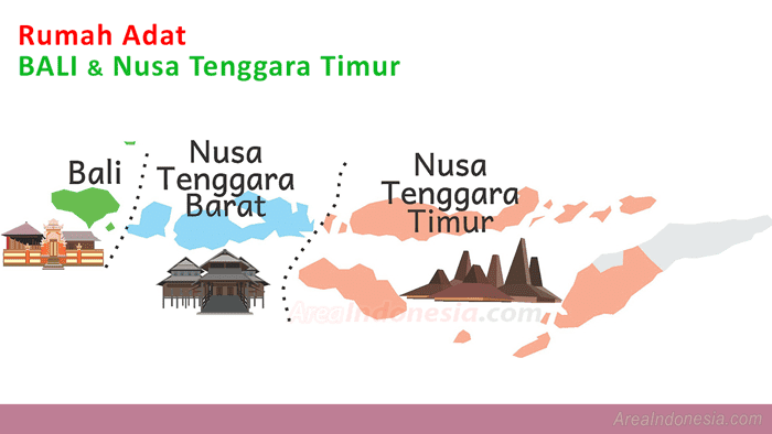 Rumah Adat di Pulau Bali dan Nusa Tenggara