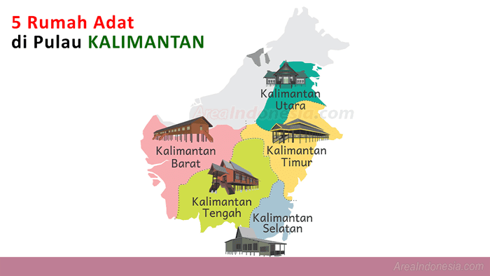 Rumah Adat Kalimantan