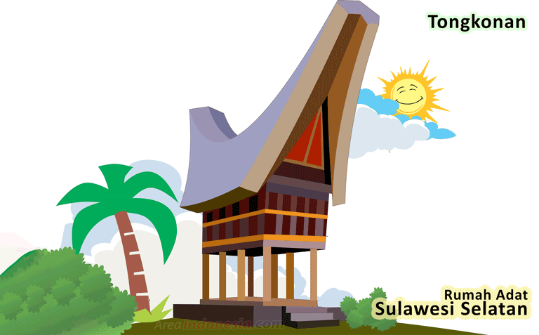 Rumah Adat Tongkonan - Rumah Adat Sulawesi Selatan