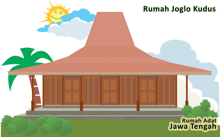 Rumah Joglo Kudus - West Java Traditional House