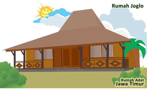 Rumah Adat Jawa Simbol Rumah Raja Atau Bangsawan - Area Indonesia