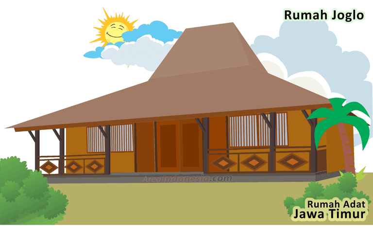 Rumah Joglo Rumah Adat Jawa Timur