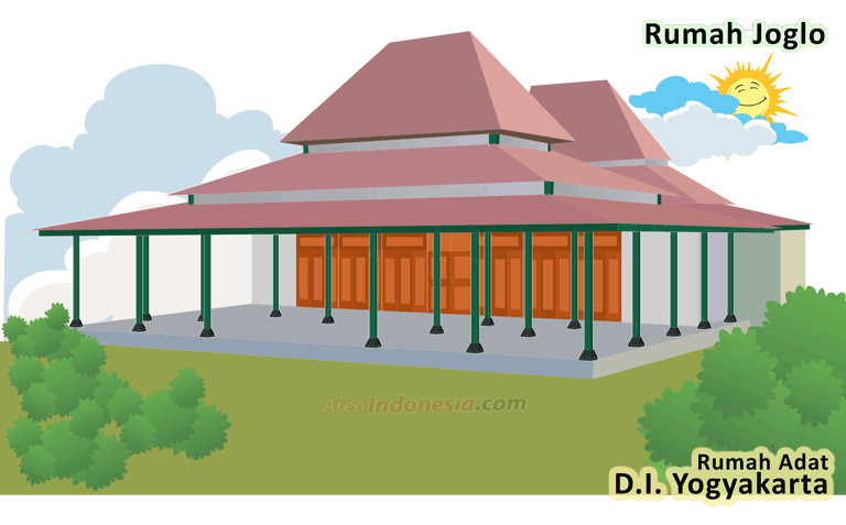 Joglo House - Traditional House of D.I. Yogyakarta
