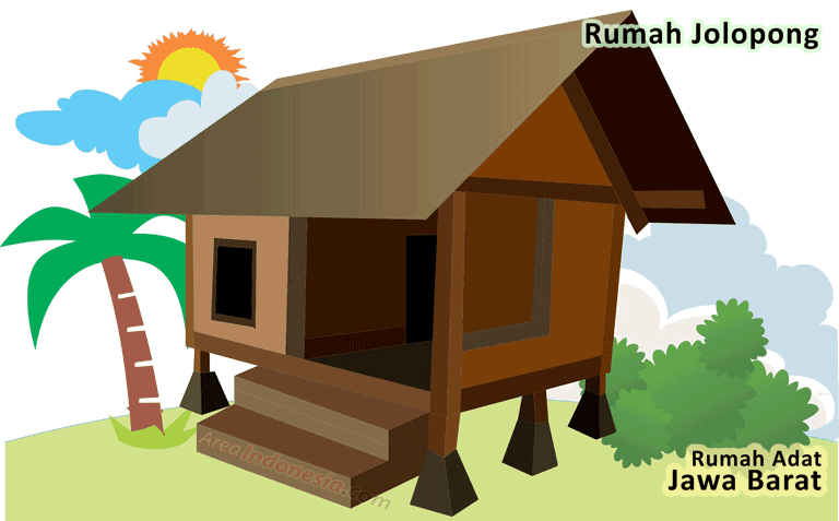 Rumah Adat Jolopong - Rumah Adat Jawa Barat