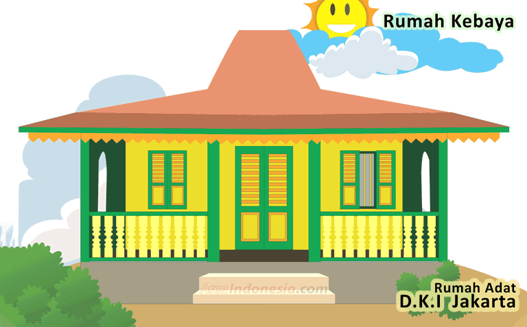 Rumah Adat Kebaya - Rumah Adat DKI Jakarta