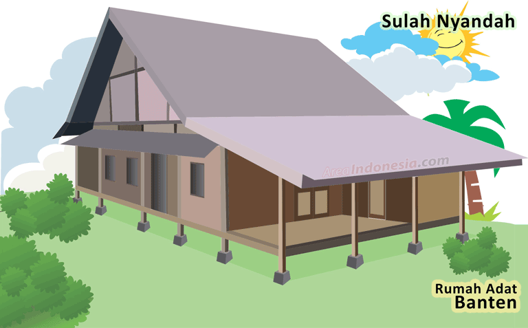 Rumah Adat Sulah Nyanda - Rumah Adat Banten