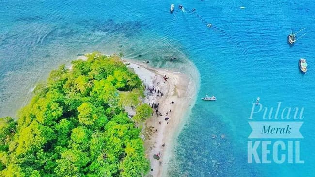 Pulau Merak Kecil - Wisata Banten