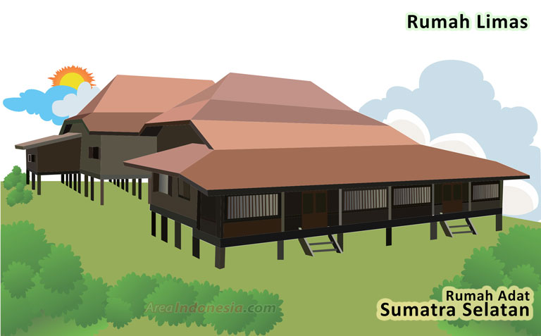Rumah Lim - Rumah Adat Sumatra Selatan