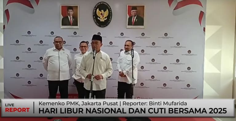 SKB 3 Menteri - Libur Nasional & Cuti Bersama 2025