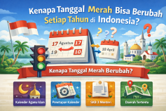 Kenapa Tanggal Merah Bisa Berubah