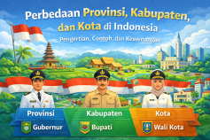 perbedaan provinsi kabupaten dan kota